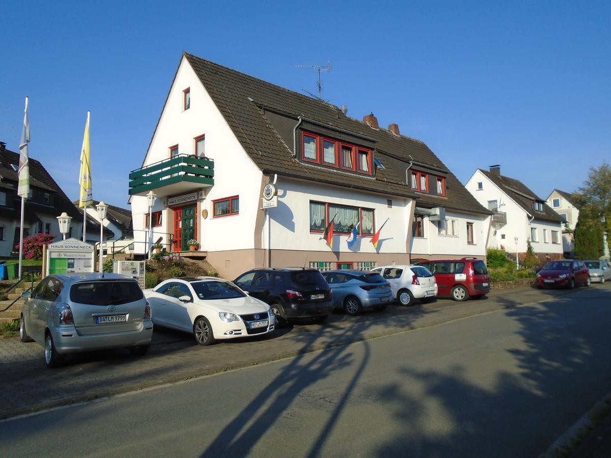 Haus Sonneneck Hotel Medebach Ngoại thất bức ảnh